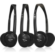 Konforlu Stereo Kulaklık, Yüksek Ses Kalitesi ile Dinleme