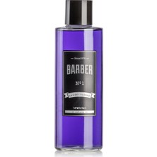 Barber Marmara No.1 500 ml EDC Kolonya Çiçeksi Koku 70 Derece Cam Şişe İçinde Ferahlatıcı Etki