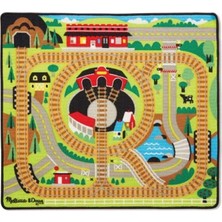 Melissa & Doug Oyun Halı Seti - Tren