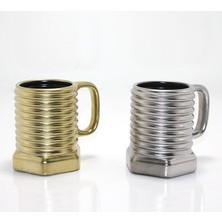 Yvz Store Vidalı Kupa Bardak Dekoratif Hediyelik