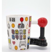 Yvz Store Porselen Game Over Kupa Bardak