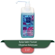 Eyüp Sabri Tuncer Okyanus Kolonyası Sprey Başlıklı Limon Kokusuyla 1 lt 80 Derece Ferahlatıcı