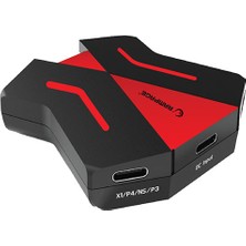 Rampage Switch Xbox One/PS4/PS3 3 Port USB Bağlantılı Klavye ve Mause Çevirici Modeli