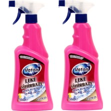 Vatan Konsantre Sıvı Leke Sihirbazı 750 ml Türkiye Menşeli Derinlemesine Temizlik