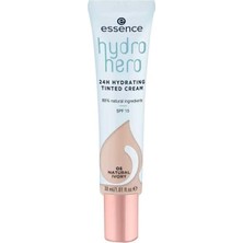 Essence Hydro Hero Fondöten Bb 05 Natural Ivory SPF 15 Pürüzsüz Görünüm ve Yağsız Formül