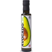 Avofarm 250 ml Avokado Yağı Doğal Soğuk Sıkım Özelliği ile Mutfak ve Cilt İçin İdeal