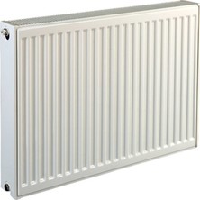 E.C.A Tip 22 600 x 1000 Standart Panel Radyatör Yüksek Verim ve Düşük Sıcaklıklara Uygun Bağlantı Tipi