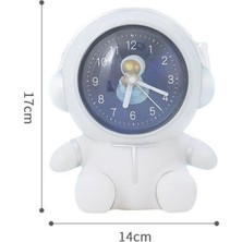 Yvz Store Astronot Şeklinde Kumbaralı Masa Saati Büyük Boy