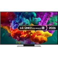 LG 55QNED87B6A 55'' 139 Ekran Uydu Alıcılı 4K Ultra HD Smart webOS MiniLED TV