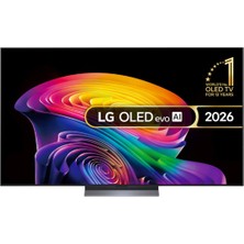 LG OLED65C64 65'' 165 Ekran Uydu Alıcılı 4K Ultra HD Smart webOS OLED TV
