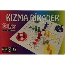 İbis Kızma Birader Kutulu Oyun 2 - 4 Yaş Eğitici ve Eğlendirici Akıl Oyunları