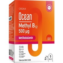 Ocean Methyl B12 Sprey 500 Mcg 5 ml