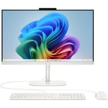 HP OmniStudio AMD Ryzen 5 220 16GB 512GB SSD Freedos 23.8" All In One Bilgisayar D62L3EA