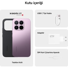 Xiaomi 17T 5G 256 GB 12 GB Ram (Xiaomi Türkiye Garantili) Mor