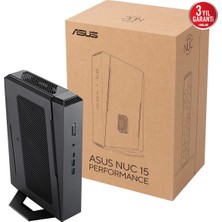 Asus NUC15 Intel Core Ultra 9 275HX RTX5070 Barebone (Ram Yok, Disk Yok) Freedos Mini PC RNUC15JNK9X40002