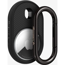 Spigen Anahtarlık / Genel Kullanım / Evcil Dostunuz için AirTag ile Uyumlu Kılıf Vault Siyah - AMP01439 (Spigen TR Garantili)