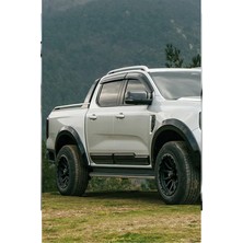 TMZ Garage Ford Ranger T9 Slim Dodik | Çamurluk Dodik Seti / Fender Flare – Mat Siyah