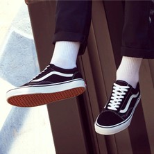 Belirtilmemiş Siyah Unisex Günlük Ayakkabı VN000D3HY281 Old Skool