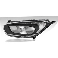 Ayfar Far Sol Siyah Çerçeveli Transit Courıer 14=> (Motorlu) (H15+H7+PY21W)