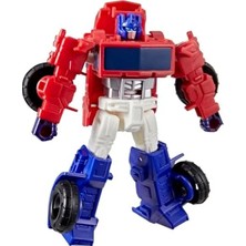 Aydogan's Cyberworld Optimus Prime Cyber Changers 4 Inç Aksiyon Figürü, Kamyon Moduna Hızlı Değişim, Erkek ve Kız 6 Yaş ve Üzeri Için Robot Oyuncakları