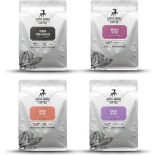 Addis Ababa Coffee 4'lü Kahve Tanışma Paketi