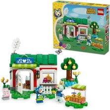 Aydogan's 322 Parça Giyim Mağazası Seti, LEGO Animal Crossing ile Yaratıcı Oyun
