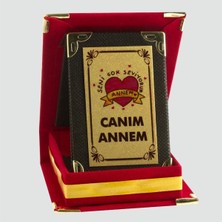 Zero Land Semeglbl Canım Annem Plaketi-Kırmızı