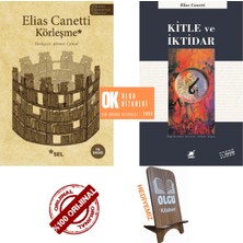 Ayrıntı Yayınları Kitle ve Iktidar - Körleşme / 2 Kitap Takım - Elias Canetti Telefon Tutucu Hediye