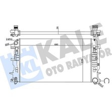 Kale Depomix Su Radyatörü Mercedes Benz Sprinter 3-T 3.5-T 4-T 4.6-T 5-T-Vw Crafter 2.0 2.5tdi 06 mt Ac Nac Mekanik 680X416X24 A9065000002-A9065000102-A9065000202-9065000002-9065000102-9065000202