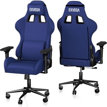 Exvega Vesta Cobalt Kumaş Oyuncu Koltuğu