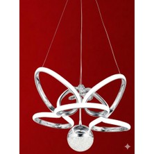 Neon 3 Renkli LED Avize
