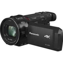 Panasonic HC-VXF1EG-K 4K Ultra HD Video Kamera 3 inç LCD Ekran ve Wi-Fi Bağlantı Özellikleri