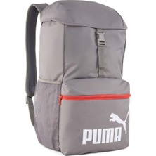 Puma Phase Hooded Gri Sırt Çantası