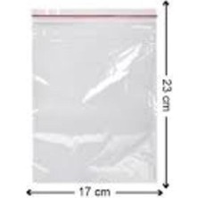 Ethex Kilitli Torba 17 cm x 23 cm 300'LÜ Paket