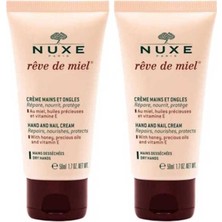 Empressco Nuxe Reve De Miel Creme Mains Et Ongles El ve Tırnak Bakım Kremi 2X50ML Ikili Set - Fiyatı, Yorumları