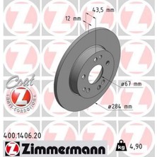 Zimmermann Depomix Fren Diski Ön Mercedes W124 S124 C124