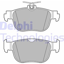 Delphi Depomix Fren Balatasi Arka Audi-Seat-Skoda-Vw 11/2019