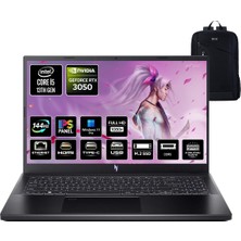 Acer Nitro V 15 ANV15-51-59CJ Intel Core I5 13420H 32GB 1tb SSD RTX3050 Windowss 11 Pro IPS Panel 15.6" Taşınabilir Bilgisayar NH.QNCEY.001