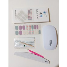 Empressco Lily Nail Kalıcı Oje / 3D Jel Tırnak Full Set Tırnak Bakım Yağı - Fiyatı, Yorumları