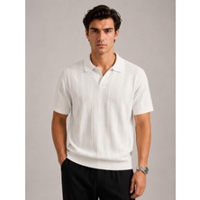 Classics Men Turbulance Slim Fit Erkek Polo Yaka Triko Tişört  7697