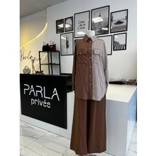 Parla Prive Çizgi Browni Takım