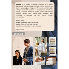 Seritaine 6'lı Makyaj Havlusu 33X33 cm - Siyah %100 Pamuk