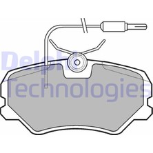 Delphi Depomix Fren Balatasi Ön Citroen Zx / Peugeot 405 09/87 10/97