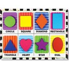 Melissa & Doug Tombul Yapboz- Şekiller
