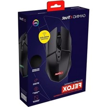 Siyah Gaming Mouse ve Mouse Pad Seti, Yüksek Performans