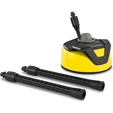 Karcher T-Racer T 5 Yüzey Temizleyici (Su Sıçramasına Karşı Koruma, Büyük Yüzeyler Için, Iki Düz Püskürtme Başlığı, Dikey Çalışma Için Sap)