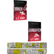 Artemis Yayınları Mindfck 3-4. Kitaplar Set S. T. Abby + Özel Cetvel