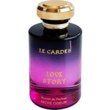 Le Cardes 100 ml Love Story Kadın Parfüm EDP Ferah Koku ile Günlük Kullanıma Uygun