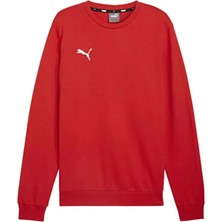 Puma Teamgoal Casuals Crew Neck S Erkek Sweatshirts 65859201 Kırmızı