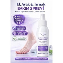 For You Gold El - Ayak ve Tırnak Mantarı, Kötü Koku Karşıtı ve Mantar Bakım Spreyi - Ferahlatıcı Bakım Sprey